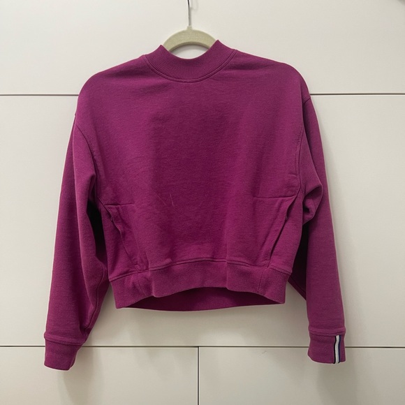 Pacific Coast Pullover ( Fuschia / Purple ) - Picture 2 of 7